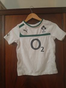 IRFU Rugby Jersey (UK 26 / 28) - Approx age 12