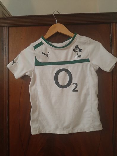 IRFU Rugby Jersey (UK 26 / 28) - Approx age 12