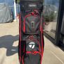Taylor made pro cart bag Black/red Image 2