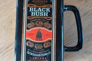 Black Bush Jug
