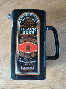 Black Bush Jug