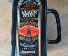 Black Bush Jug