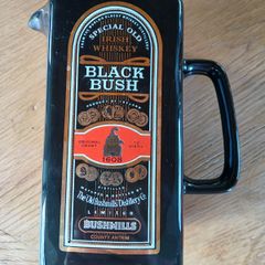 Black Bush Jug