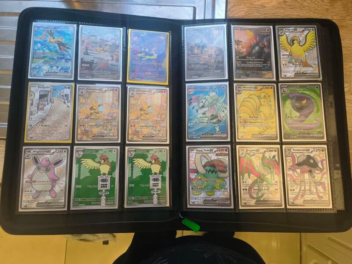 pokemon binder