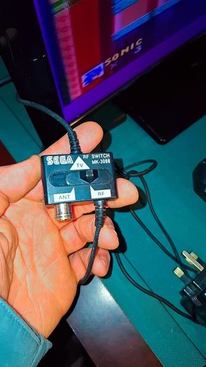 Sega Megadrive in original box.. tested and working perfect