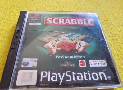 Scrabble PlayStation1 Ps1 Games Original