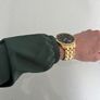 Gold Armani Exchange Watch [discontinued] Image 4