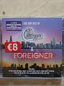 Chicago & Foreigner 2CD  - The Very Best Of