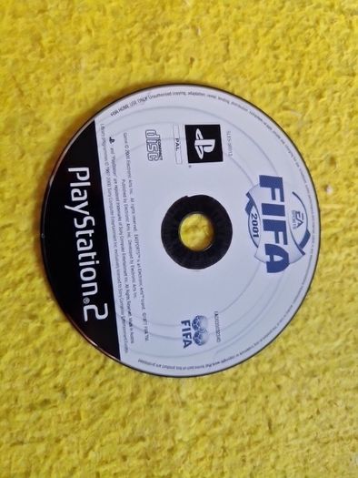 Fifa 2001  PlayStation1 Ps1 PlayStation2 Ps2 Games Original