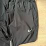 Men's Nike black tracksuit with shorts and bottoms Image 4