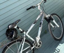 Raleigh bike