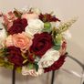 bridal flower bouquet, wedding flowers, bridesmaids bouquets, arrangements Image 10