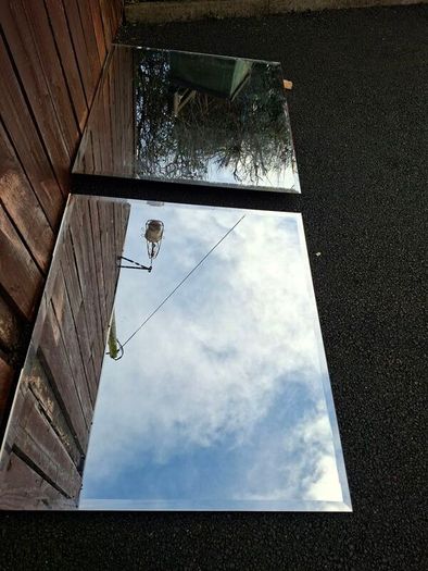 Square mirrors