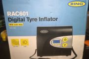 RAC601 digital tyre inflator new