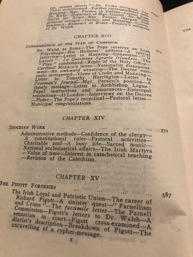 William J Walsh- Archbishop of Dublin