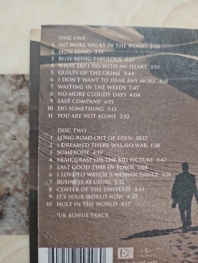 Eagles 2CD  - Long Road Out Of Eden
