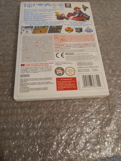 Mario Kart Wii - Nintendo Wii game complete with manual