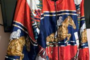 Glatt vintage showjumping jacket jacket size Xl from the 80s