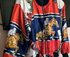 Glatt vintage showjumping jacket jacket size Xl from the 80s