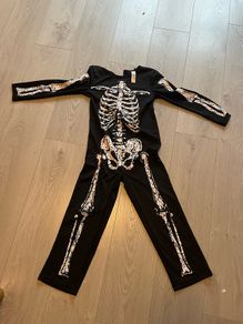 Skeleton Costume 7-8