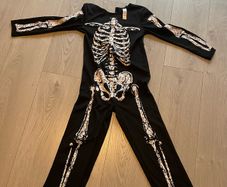 Skeleton Costume 7-8