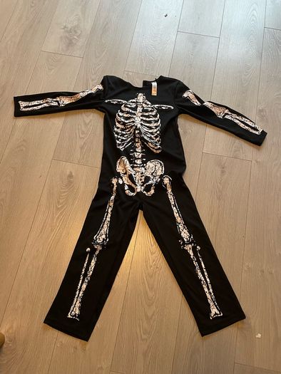 Skeleton Costume 7-8