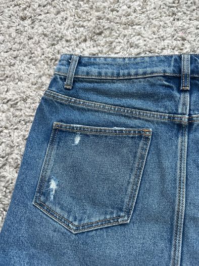Zara denim skirt (S)