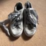 Puma grey suede effect Trainers Image 3