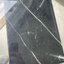 Glass table top and marble base Image 7