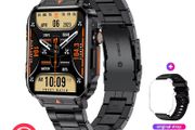 Smartwatch 1.95 Inch Screen Health Monitoring Watches IP68 Waterproof Sport Fitness Smart Watch Bluetooth For Men Women