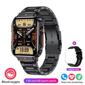 Smartwatch 1.95 Inch Screen Health Monitoring Watches IP68 Waterproof Sport Fitness Smart Watch Bluetooth For Men Women
