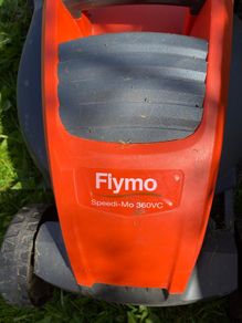 Flymo electric lawnmower for parts/repair