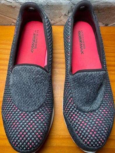 Skechers Go Walk 4 Ladies Slip On Trainers UK6 EU39