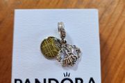 Beauty and the beast Pandora charm