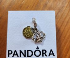 Beauty and the beast Pandora charm