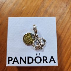 Beauty and the beast Pandora charm