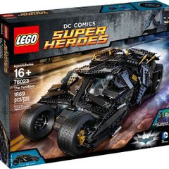 New - Sealed - Lego DC Comics Super Heroes The Tumbler 76023