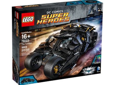 New - Sealed - Lego DC Comics Super Heroes The Tumbler 76023