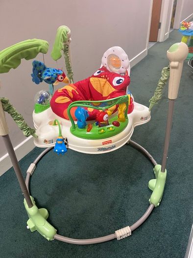 Fisher Price Rainforest Jumperoo