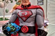 DC Direct Elseworlds Series 2 Red Son President Superman 7 Inch Scale Figure