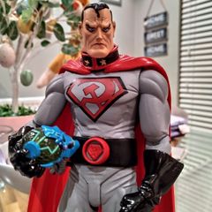 DC Direct Elseworlds Series 2 Red Son President Superman 7 Inch Scale Figure