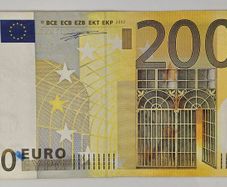 Germany 2002 200 Euro Banknote Note X Prefix