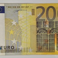 Germany 2002 200 Euro Banknote Note X Prefix