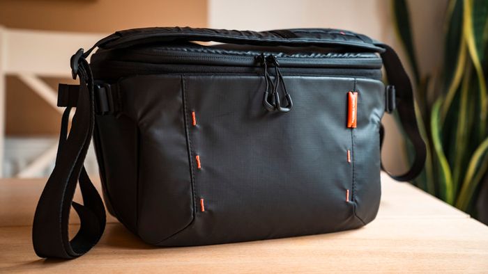 PGYTECH OneMo Sling Camera Bag 11L-13L, Waterproof Crossbody Camera Shoulder Bag for Photographers and Videographers Travel Camera Bag