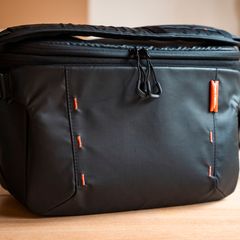 PGYTECH OneMo Sling Camera Bag 11L-13L, Waterproof Crossbody Camera Shoulder Bag for Photographers and Videographers Travel Camera Bag