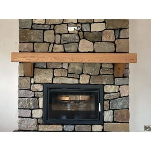 Pitch Pine Mantel Examples