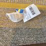 70 by 100 cm polyester rug woven textured finish Image 4