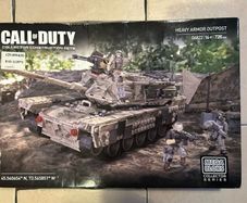 Call of Duty Heavy Armour Outpost Megabloks