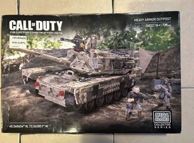 Call of Duty Heavy Armour Outpost Megabloks