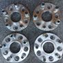AUDI VW 5x112 - -> BMW 5x120 Alloy Wheel Adapters / Spacers. 20mm Each Side. R19 BMW Fat Five Tiger Claw Alloy Wheels. Image 2